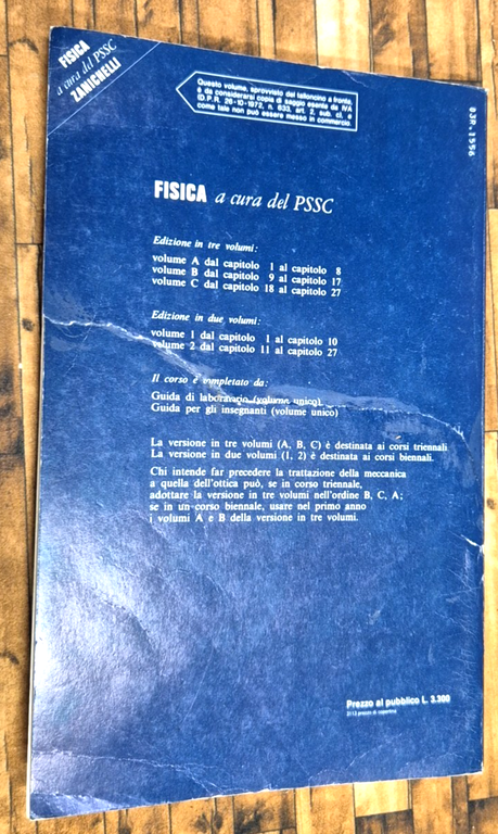FISICA A cura del PSSC Zanichelli comitato studio scienza 1975 … | Immagine Gallery 3