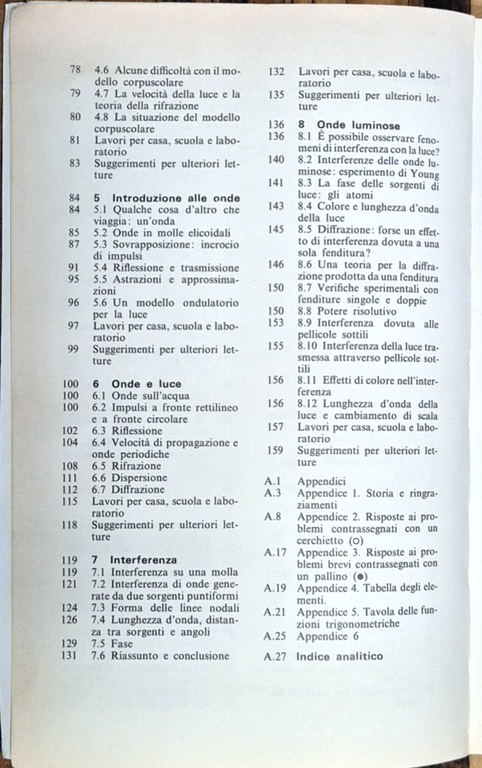 FISICA A cura del PSSC Zanichelli comitato studio scienza 1975 … | Immagine Gallery 7