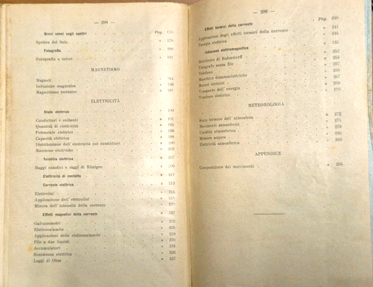 FISICA ad uso degli istituti tecnici di Angelo Battelli 1924 …