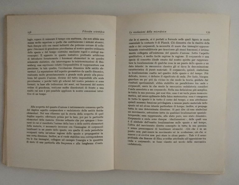 FISICA E MICROFISICA di Louis De Broglie 1950 Einaudi Biblioteca …