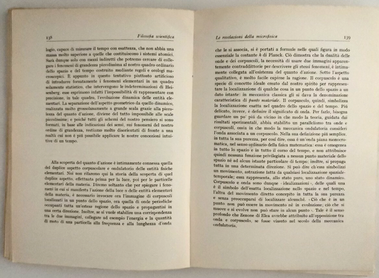 FISICA E MICROFISICA di Louis De Broglie 1950 Einaudi libro … | Immagine Gallery 7