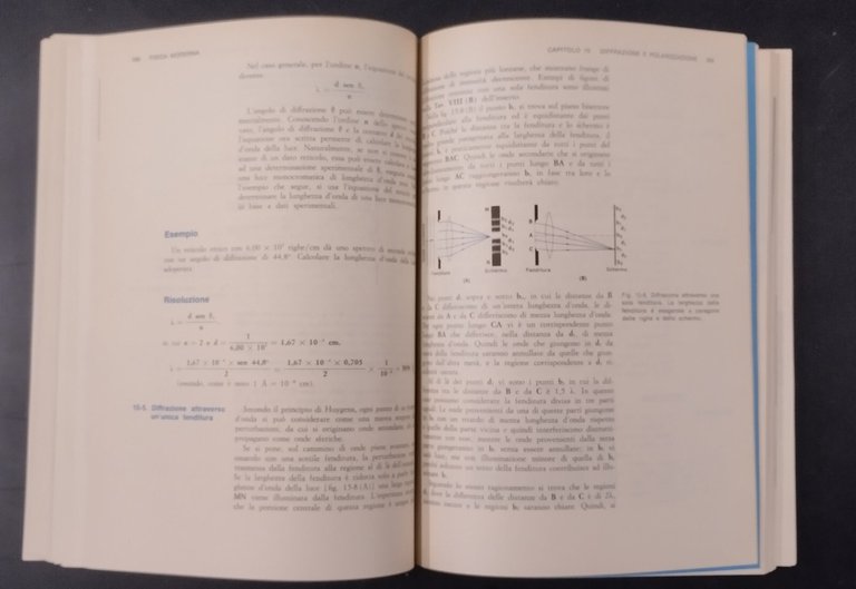 FISICA MODERNA di Williams Trinklein Metcalfe Bottai Maggi 1979 Cremonese …