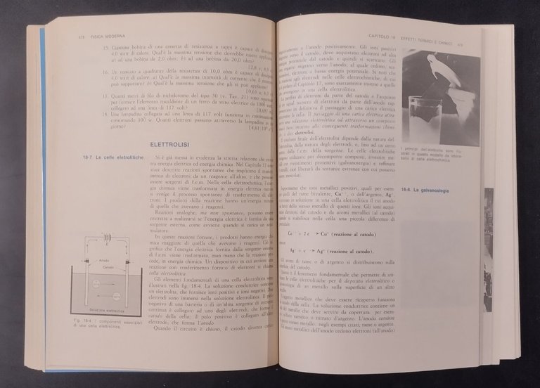 FISICA MODERNA di Williams Trinklein Metcalfe Bottai Maggi 1979 Cremonese …