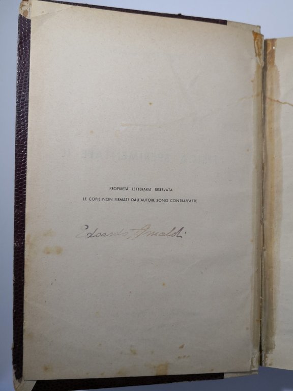 FISICA SPERIMENTALE II di Edoardo Amaldi 1950 Club del Libro …