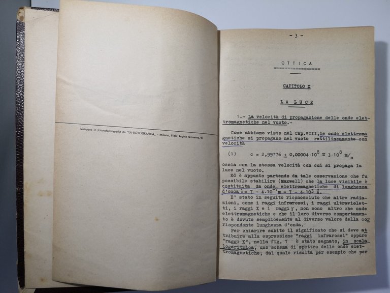 FISICA SPERIMENTALE II di Edoardo Amaldi 1950 Club del Libro …