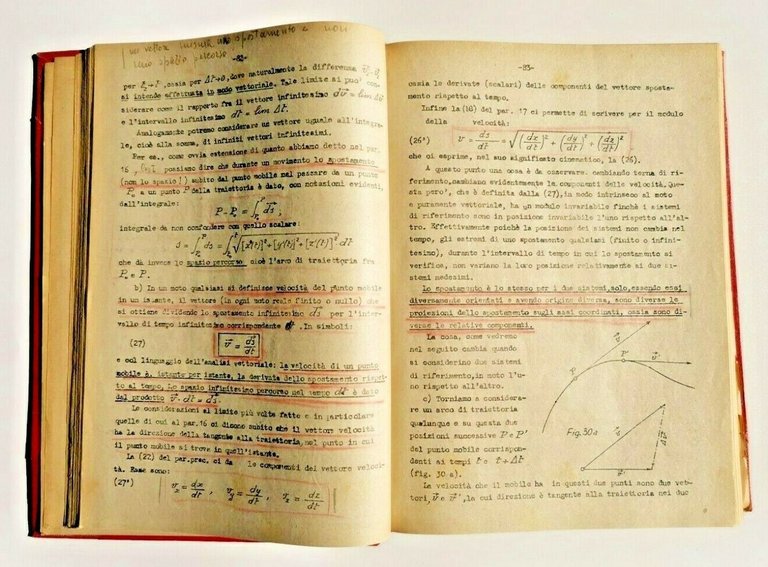 FISICA SPERIMENTALE volume I di Gilberto Bernardini 1946 libro per …