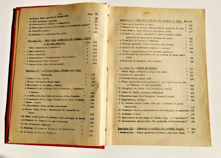 FISICA SPERIMENTALE volume I di Gilberto Bernardini 1946 libro per …