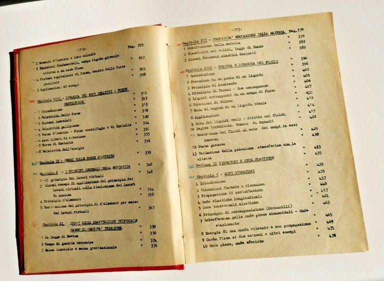 FISICA SPERIMENTALE volume I di Gilberto Bernardini 1946 libro per …