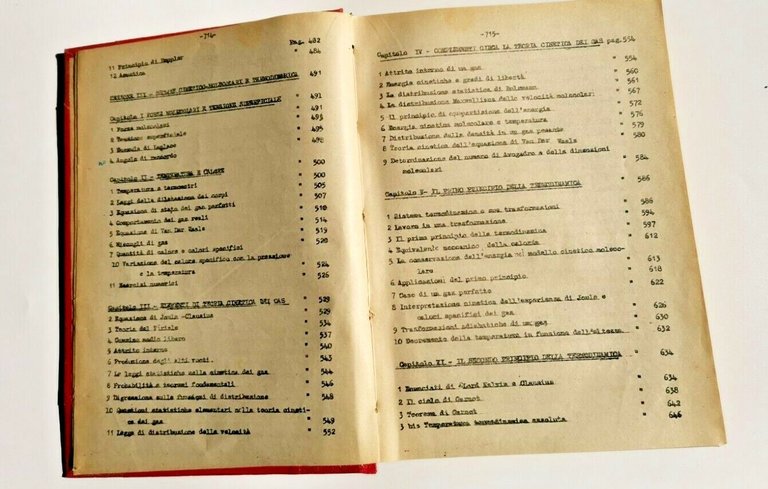 FISICA SPERIMENTALE volume I di Gilberto Bernardini 1946 libro per …