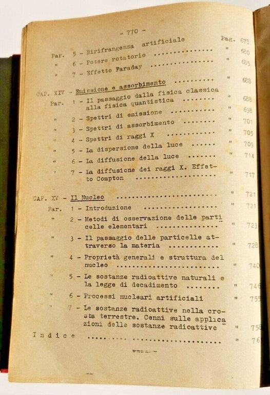 FISICA SPERIMENTALE volume II di Edoardo Amaldi 1947 libro per …