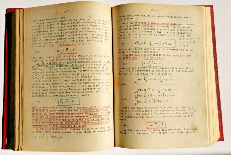 FISICA SPERIMENTALE volume II di Edoardo Amaldi 1947 libro per …