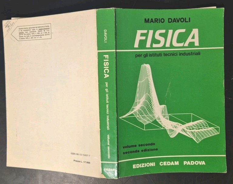 FISICA volume 2 di Mario Davoli per gli istituti tecnici …