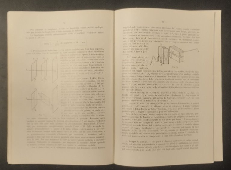 FISICA Volume 2 di Tieri e Polara 1956 Cremonese Libro …