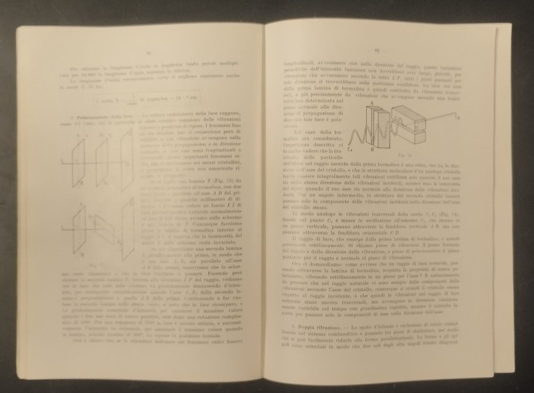 FISICA Volume 2 di Tieri e Polara 1956 Cremonese Libro …