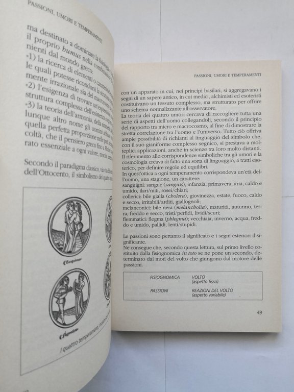 FISIOGNOMICA di Massimo Centini 2009 Edizioni RED Libro segni volto …