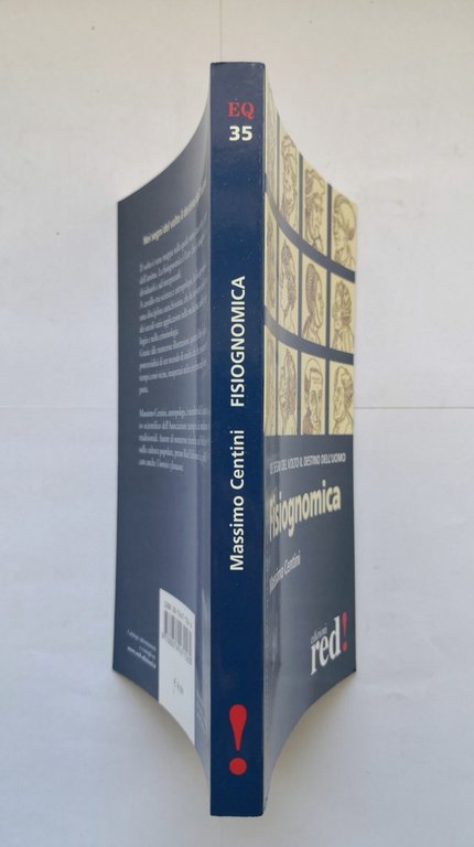 FISIOGNOMICA di Massimo Centini 2009 Edizioni RED Libro segni volto …