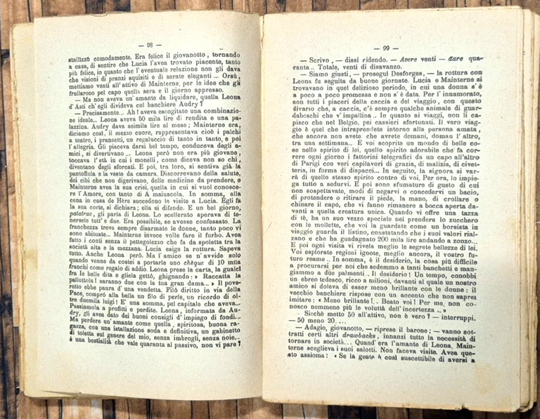 FISIOLOGIA DE L'AMORE MODERNO di Paolo Bourget 1909 Società Editrice … | Immagine Gallery 4