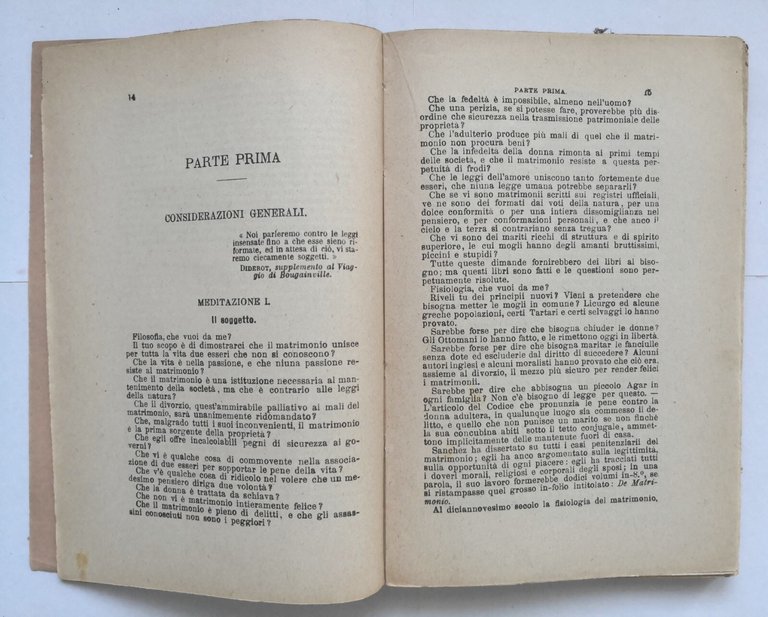 FISIOLOGIA DEL MATRIMONIO di Onorato Di Balzac 1928 Sonzogno Libro …