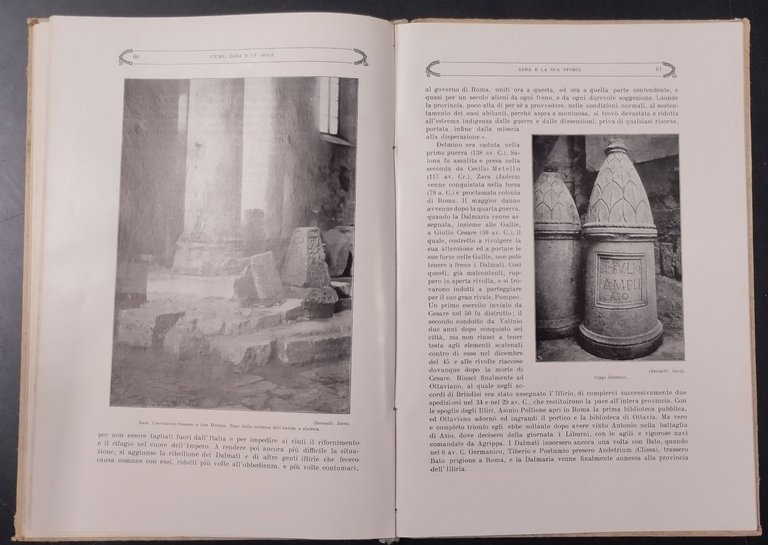 FIUME ZARA LE ISOLE di Attilio Brunialti 1921 LE NUOVE …