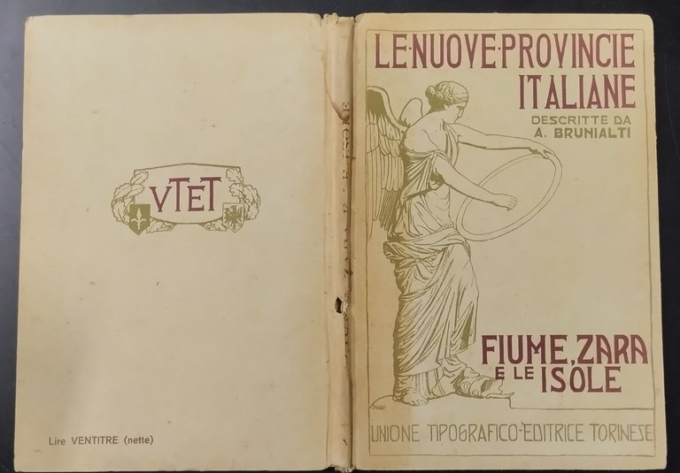 FIUME ZARA LE ISOLE di Attilio Brunialti 1921 LE NUOVE …