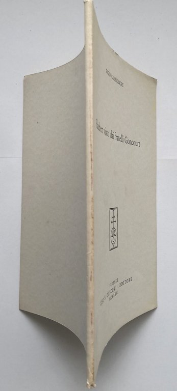 FLAUBERT VISTO DAI FRATELLI GONCOURT di Enzo Caramaschi 1966 Leo …