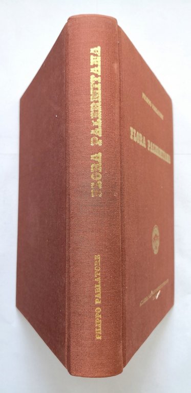 FLORA PALERMITANA di Filippo Parlatore 1992 Libro reprint edizione del …