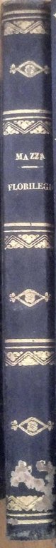 FLORILEGIO ALFABETICO RAGIONATO leggi decreti regno 2 Sicilie 1856 libro …
