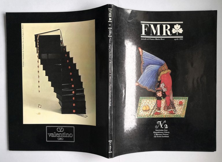 FMR Numero 2 1982 rivista mensile di Franco Maria Ricci …