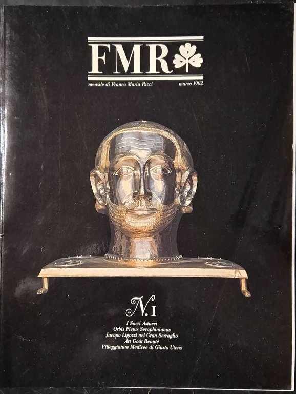 FMR primi 40 numeri in 8 cofanetti Rivista Arte Franco …