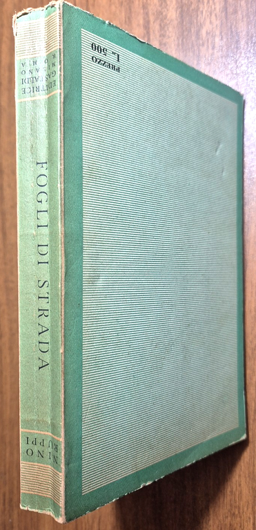 FOGLI DI STRADA motivi pretesti di Nino Ruppi 1948 Gastaldi …