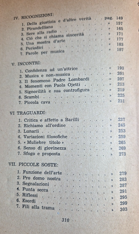 FOGLI DI STRADA motivi pretesti di Nino Ruppi 1948 Gastaldi …