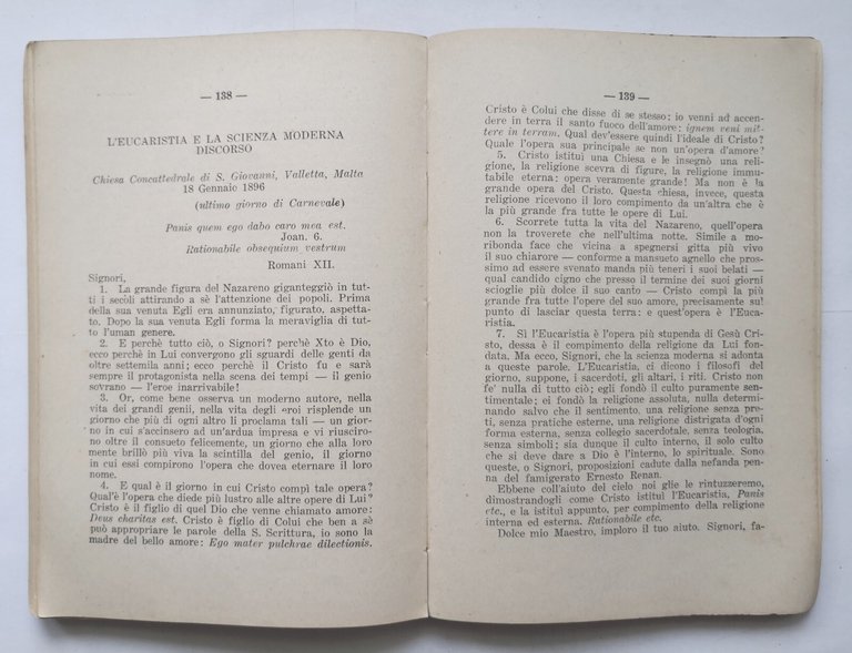 FOGLIE SPARSE di Salvatore Emmanuele Anastasi Editore The Rosary Press …