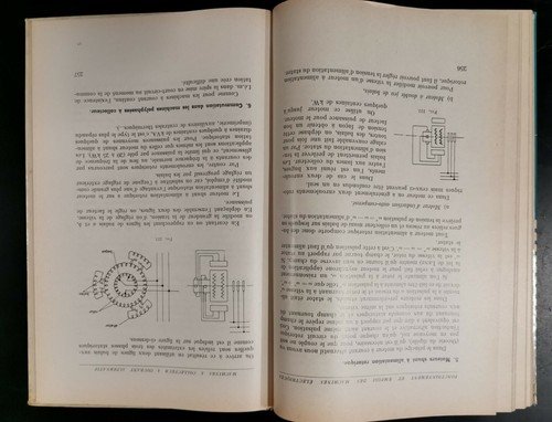 FONCTIONMENT ET EMPLOI DES MACHINES ELECTRIQUES di Jacques Thurin 1964 …