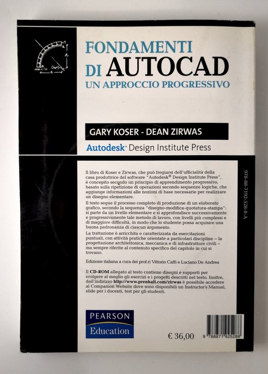 FONDAMENTI DI AUTOCAD un approcio progressivo Koser e Zirwas 2012 …