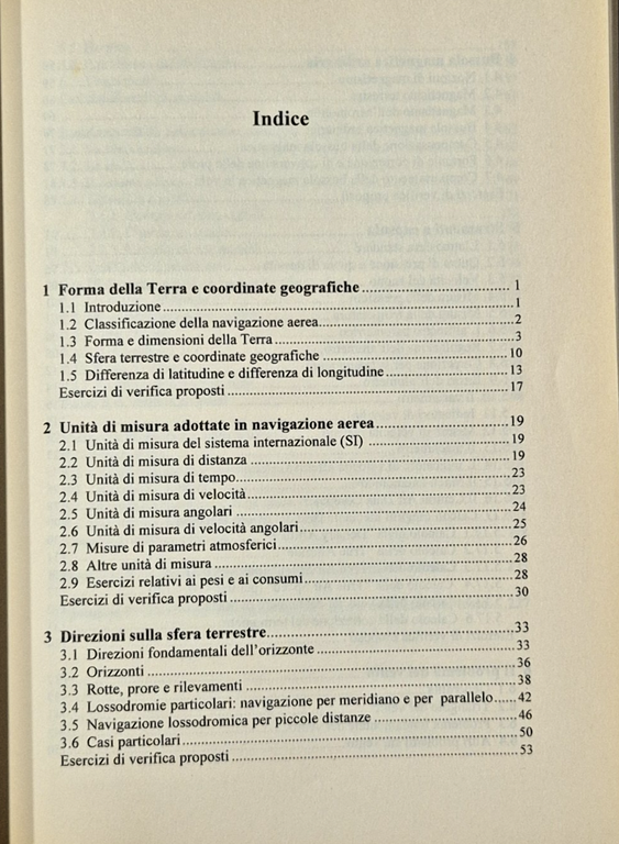 FONDAMENTI DI NAVIGAZIONE AEREA Nastro e Messina 2005 Hoepli Libro … | Immagine Gallery 4