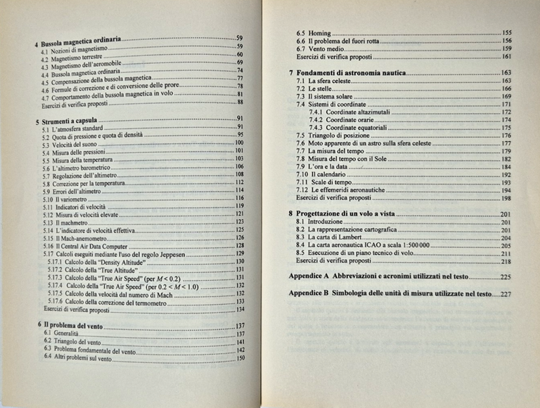 FONDAMENTI DI NAVIGAZIONE AEREA Nastro e Messina 2005 Hoepli Libro … | Immagine Gallery 5
