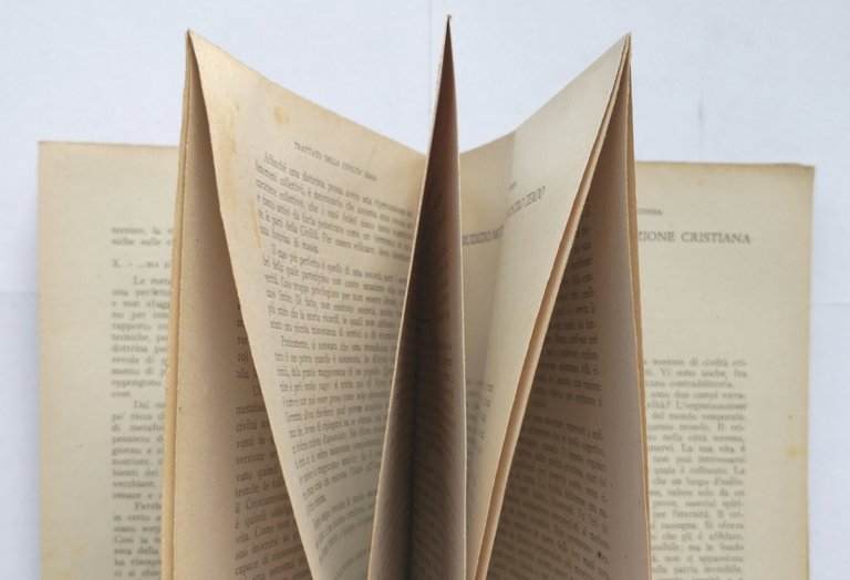 FONDAMENTI DI UNA CULTURA CRISTIANA Henri Davenson 1948 Editrice Studium …