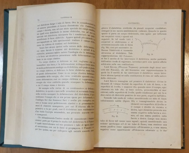 FONDAMENTI SCIENTIFICI DELL' ELETTROTECNICA Galileo Ferraris Lezioni 1921 Libro