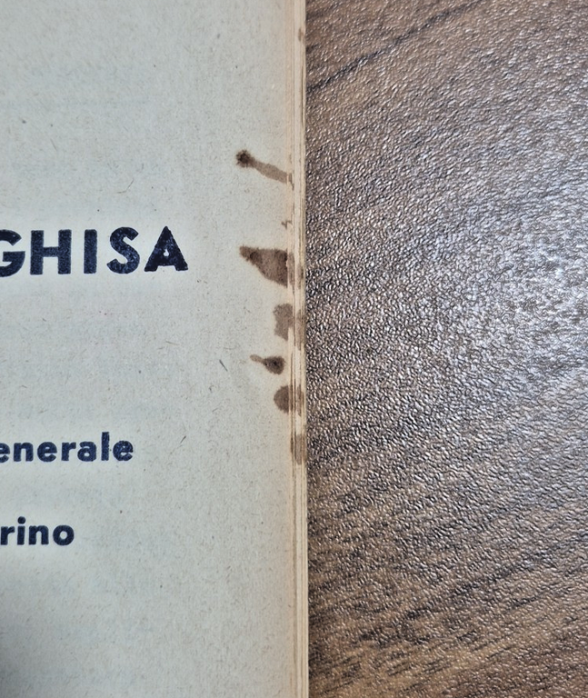 FONDERIA DELLA GHISA di Occella Raviola 1953 Politecnica Universitaria Libro