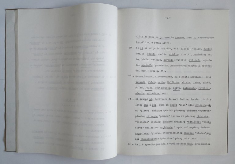 FONOLOGIA E MORFOLOGIA DEL DIALETTO TRANESE di Francesco Ferrara Libro …