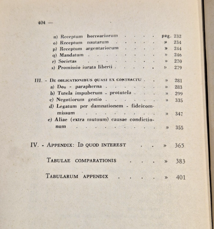 FONTES AD PRAELECTIONES IURIS ROMANI De Robertis Cacucci Bari 1981 … | Immagine Gallery 5