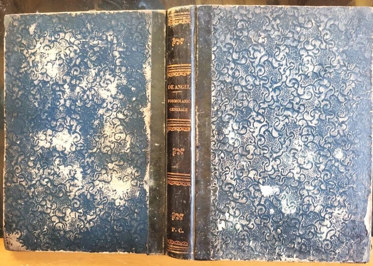 FORMOLARIO GENERALE leggi di procedura civile Luigi De Angelis 1845 …