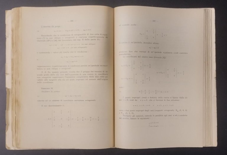 FORMULARIO ED ESERCIZI DI GEOMETRIA ANALITICA Libro 1 di Spampinato …