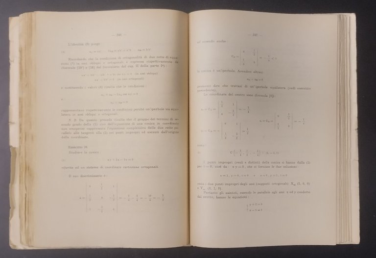 FORMULARIO ED ESERCIZI DI GEOMETRIA ANALITICA Libro 1 di Spampinato … | Immagine Gallery 7