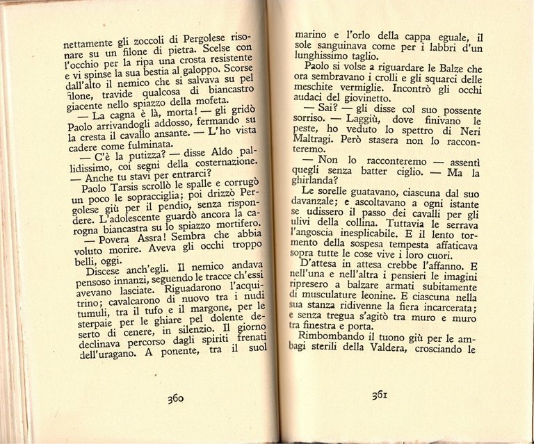 FORSE CHE SI NO di Gabriele D'Annunzio 1942 Il Vittoriale …