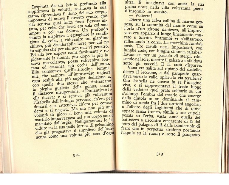 FORSE CHE SI NO di Gabriele D'Annunzio 1942 Il Vittoriale …