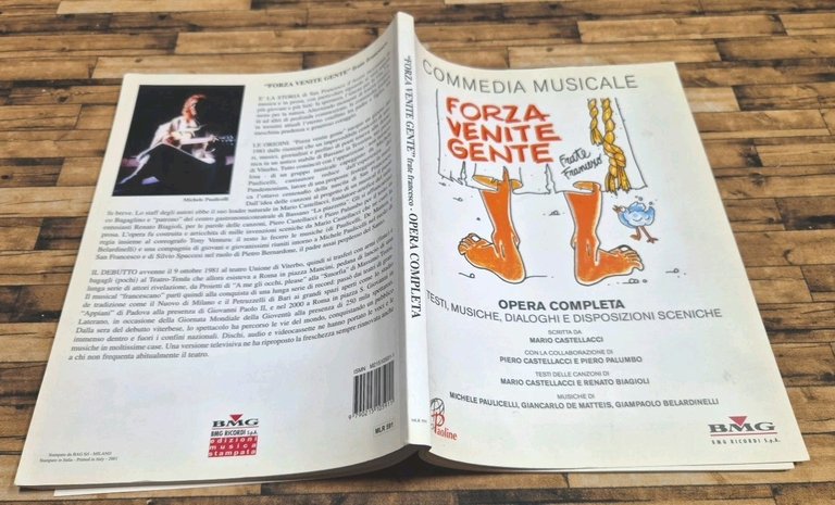 FORZA VENITE GENTE di M Castellacci 2001 Paoline BMG Ricordi … | Immagine Gallery 2