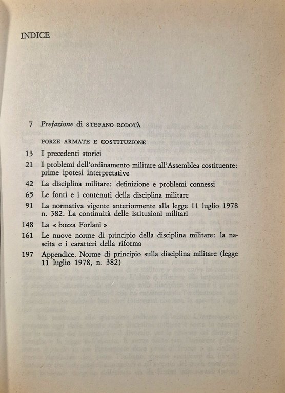 FORZE ARMATE E COSTITUZIONE di Fernando Pinto 1979 Marsilio libro … | Immagine Gallery 4