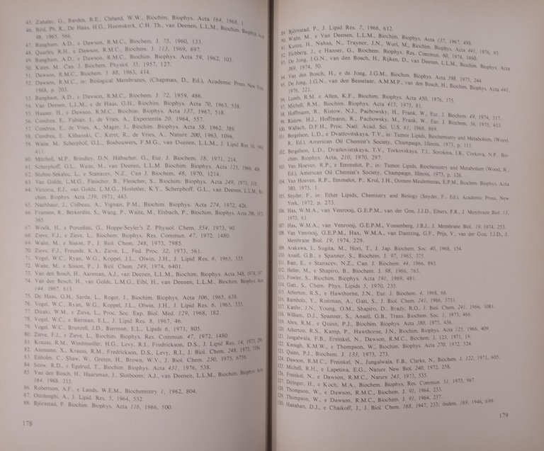 FOSFOLIPIDI di Alberto Gaiti Giuseppe Arienti G Porcellati 1978 Liviana …