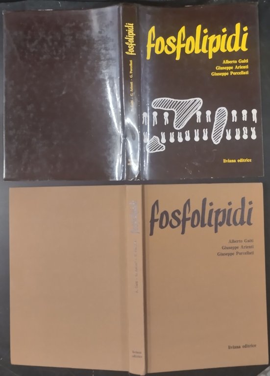 FOSFOLIPIDI di Alberto Gaiti Giuseppe Arienti G Porcellati 1978 Liviana …